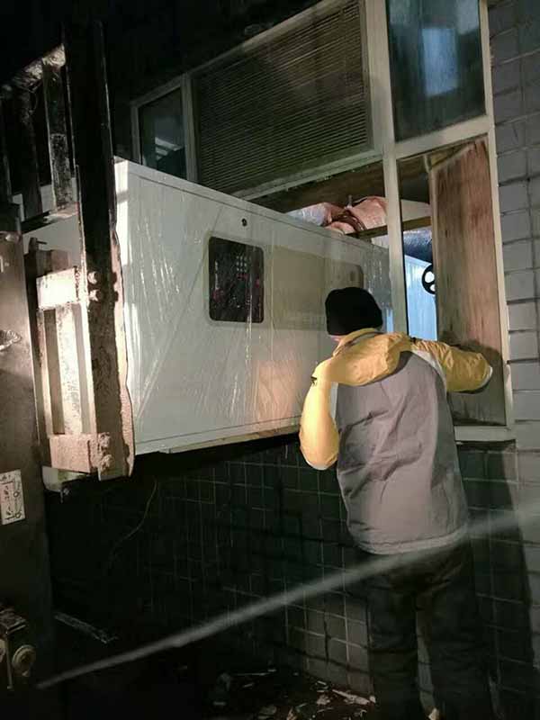 3499拉斯维加斯低氮铜管锅炉利用占地小的优势，方便改造