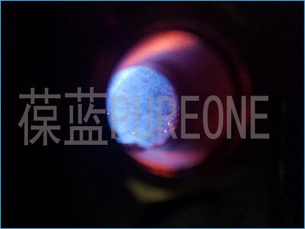 低氮锅炉燃烧观火孔