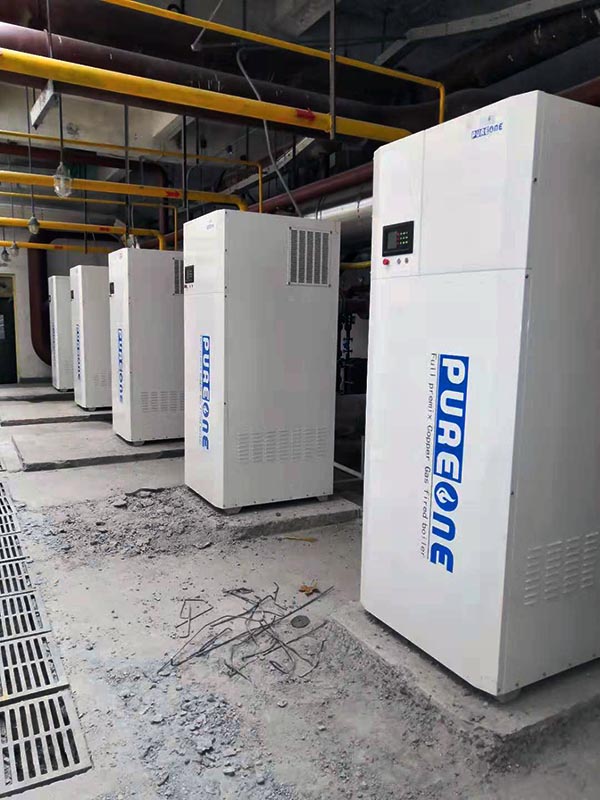 3499拉斯维加斯低氮铜管锅炉 两吨燃气低氮锅炉案例