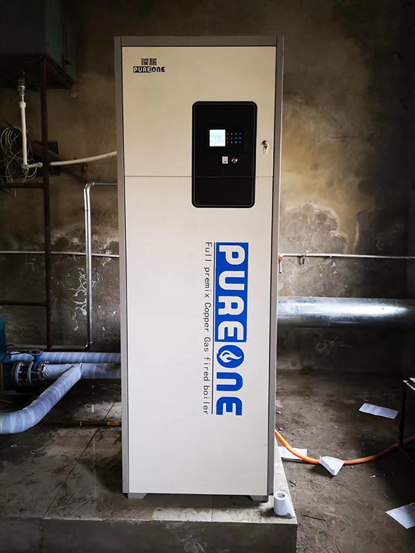 3499拉斯维加斯低氮铜管锅炉医院供暖案例