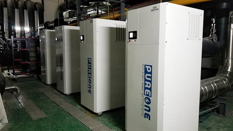 3499拉斯维加斯两吨燃气铜管锅炉案例