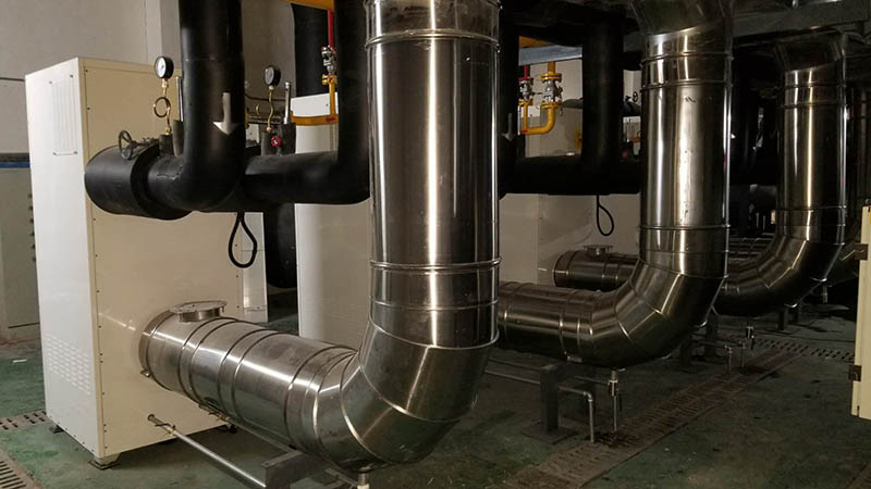 3499拉斯维加斯科技两吨纯铜燃气锅炉案例