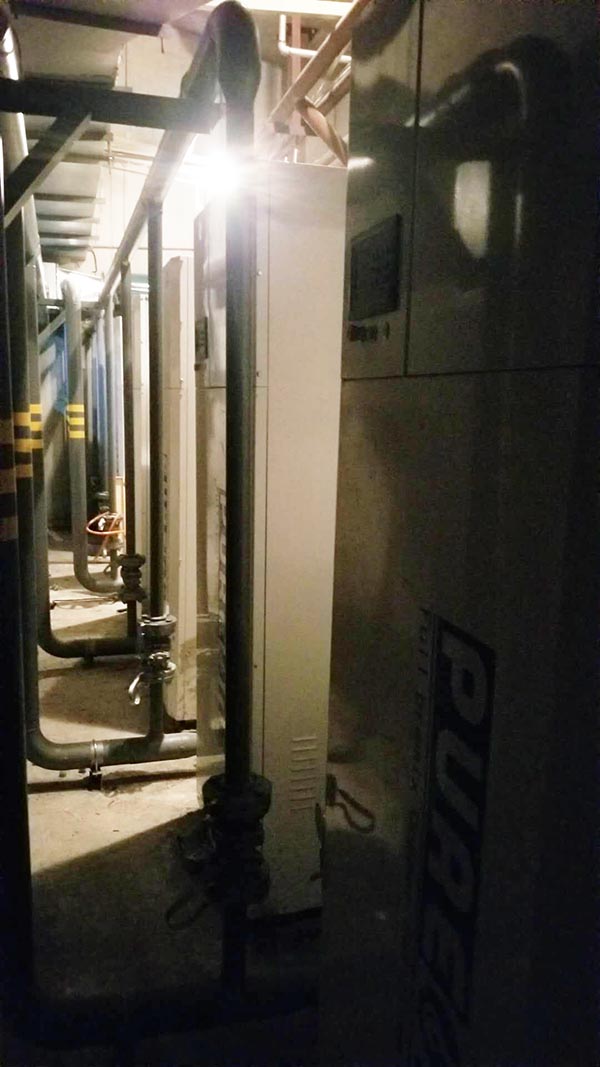 3499拉斯维加斯低氮锅炉小占地面积安装案例