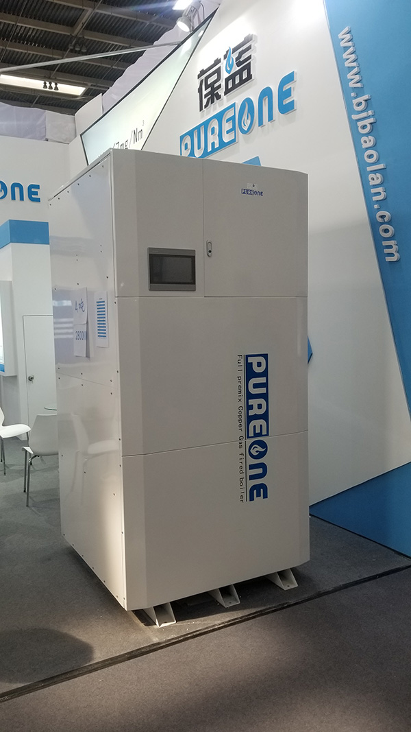 3499拉斯维加斯4吨低氮铜管锅炉