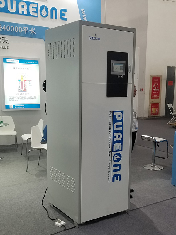 3499拉斯维加斯1吨低氮铜管锅炉配备物联网实时在线中文液晶控制器