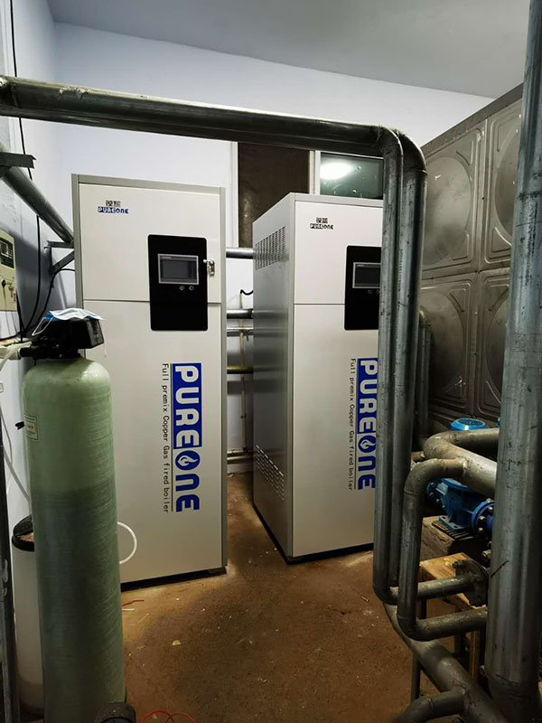 洗浴专用锅炉-3499拉斯维加斯低氮纯铜锅炉