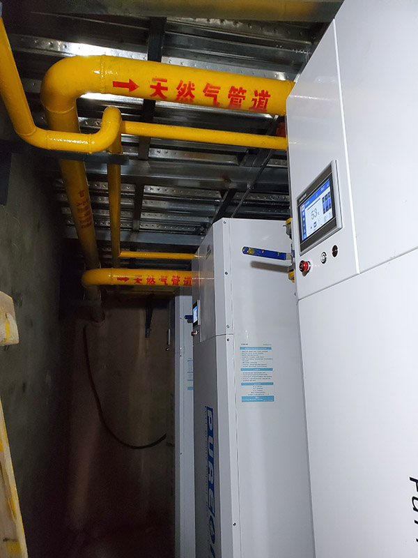 3499拉斯维加斯锅炉供暖中华文化园