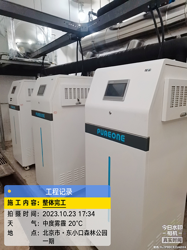 北京东小口某部队3499拉斯维加斯锅炉供暖项目