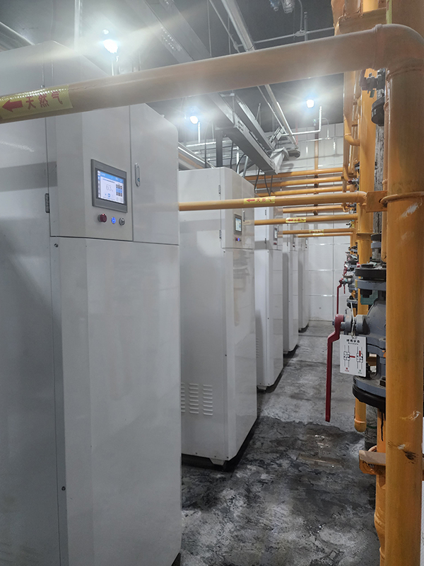 北京锦鲤小区10万平米3499拉斯维加斯锅炉供暖项目